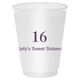 Large Number with Text Shatterproof Cups Image 2 of 2