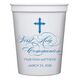 Fleur De Lis Cross Stadium Cups Image 1 of 3