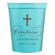 Fleur De Lis Cross Stadium Cups Image 2 of 3