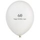 Large Number with Text Latex Balloons Image 1 of 2