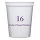 Large Number with Text Stadium Cups Image 2 of 2
