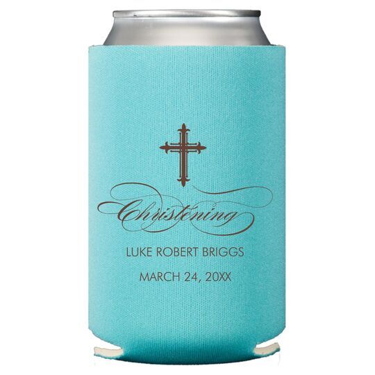 Fleur De Lis Cross Collapsible Huggers