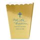Fleur De Lis Cross Mini Popcorn Boxes Image 1 of 3
