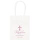 Fleur De Lis Cross Mini Twisted Handled Bags Image 3 of 3