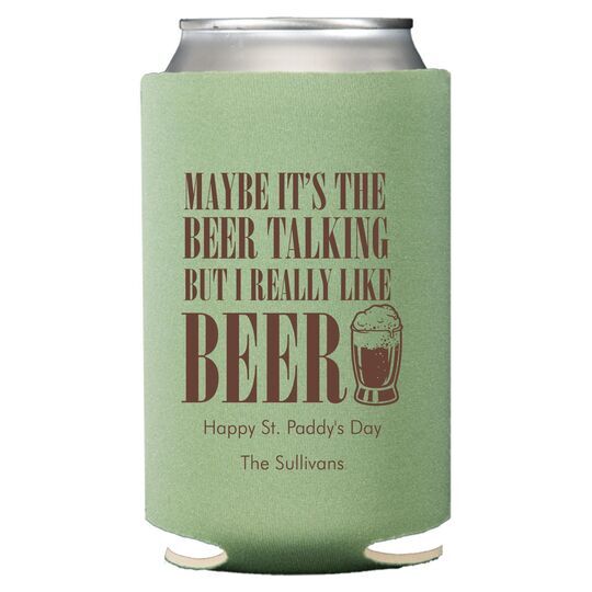 Maybe It's The Beer Talking Collapsible Huggers