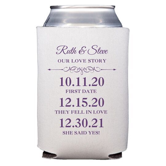 Our Love Story Collapsible Huggers