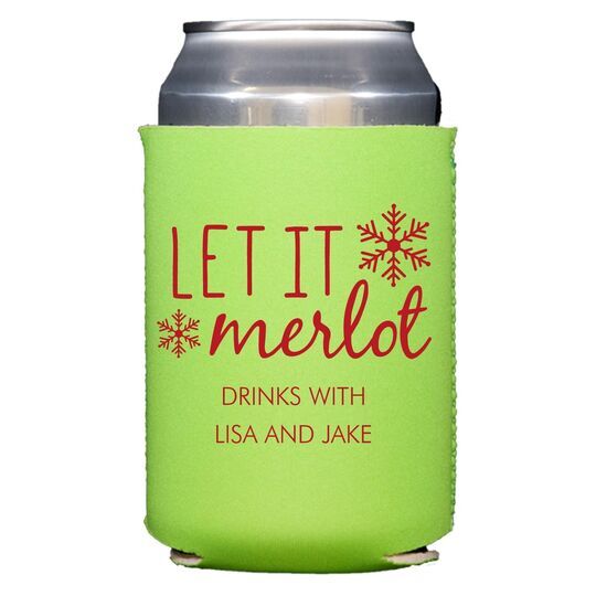 Let It Merlot Collapsible Huggers