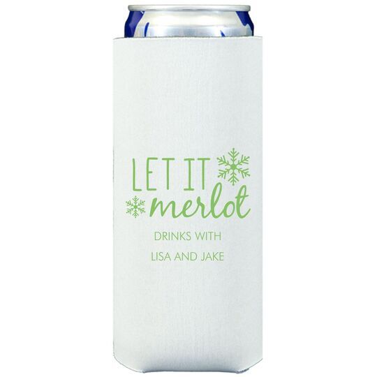 Let It Merlot Collapsible Slim Huggers