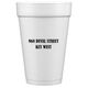 Residential Styrofoam Cups Image 1 of 2