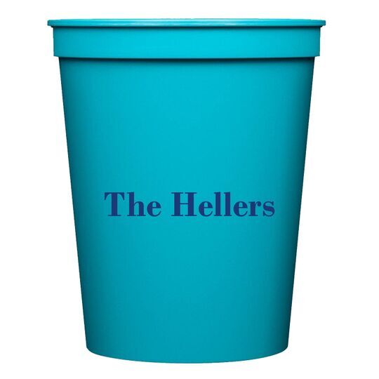 Our Perfect Stadium Cups