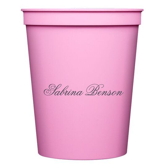 Our Perfect Stadium Cups