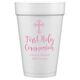 Ornate Celtic Cross Styrofoam Cups Image 1 of 3