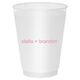 Our True Love Shatterproof Cups Image 1 of 2