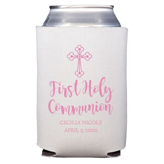 Ornate Celtic Cross Collapsible Huggers