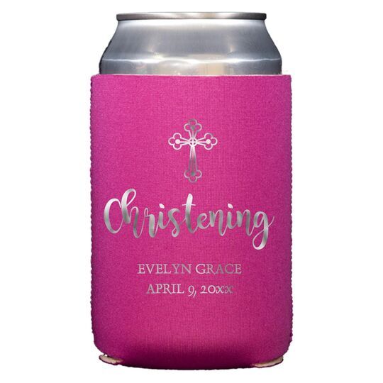 Ornate Celtic Cross Collapsible Huggers