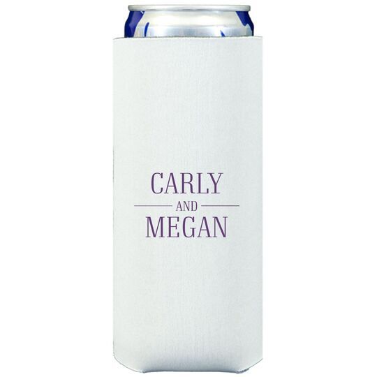 Modern Couple Detail Collapsible Slim Huggers