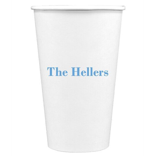 Our Perfect Paper Coffee Cups