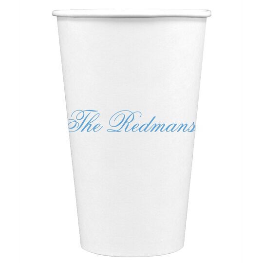 Parkchester Paper Coffee Cups