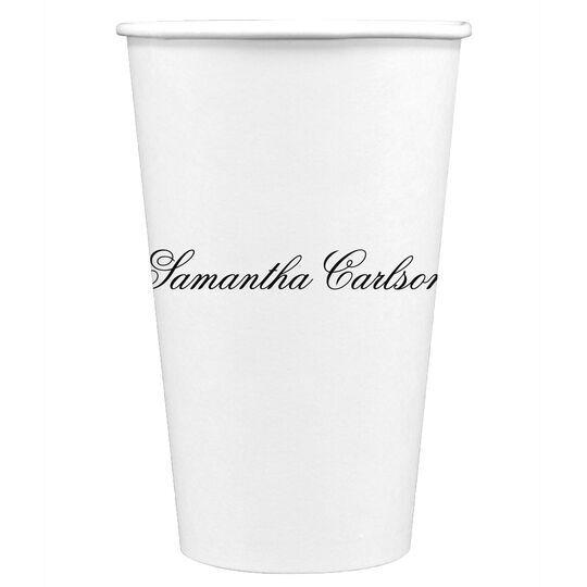 Parkchester Paper Coffee Cups