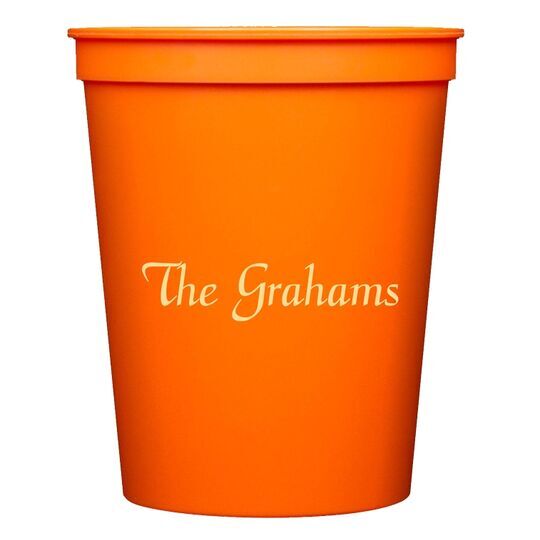 Parkchester Stadium Cups