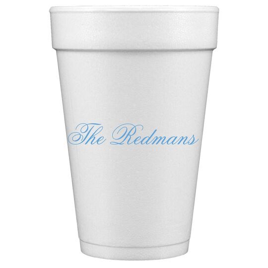 Parkchester Styrofoam Cups