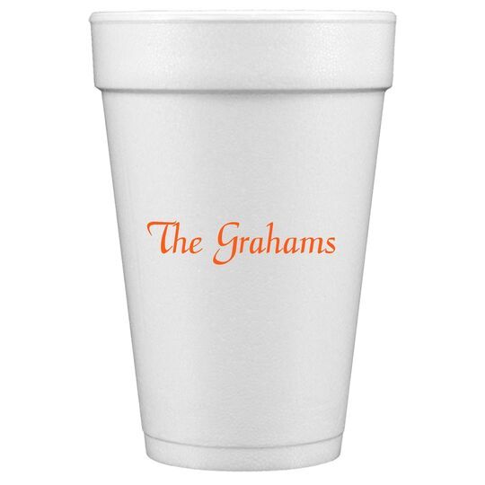 Parkchester Styrofoam Cups