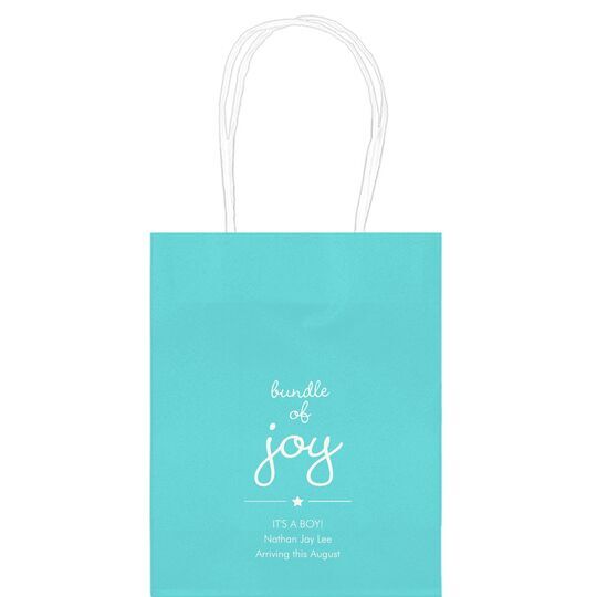 Star Bundle of Joy Mini Twisted Handled Bags
