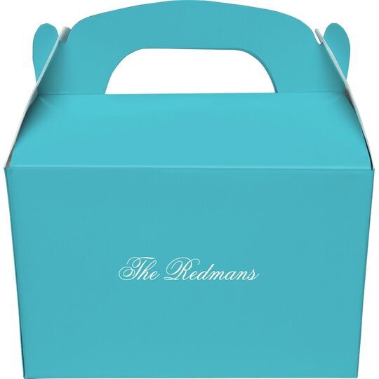 Parkchester Gable Favor Boxes