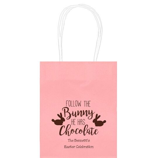 Follow The Bunny Mini Twisted Handled Bags