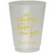 Hand Lettered Merry Christmas and Happy New Year Colored Shatterproof Cups Image 2 of 2