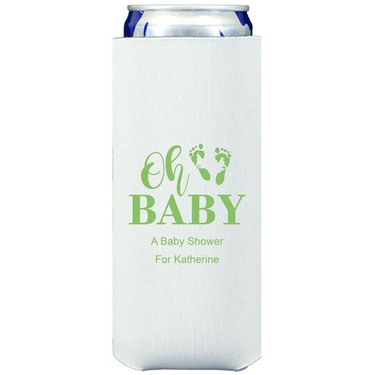 Oh Baby with Baby Feet Collapsible Slim Huggers
