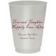 Love and Laughter Colored Shatterproof Cups Image 1 of 2