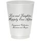 Love and Laughter Colored Shatterproof Cups Image 2 of 2