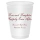 Love and Laughter Shatterproof Cups Image 1 of 2