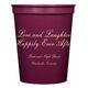 Love and Laughter Stadium Cups Image 1 of 2
