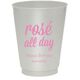 Rosé All Day Colored Shatterproof Cups Image 1 of 3