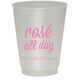 Rosé All Day Colored Shatterproof Cups Image 3 of 3