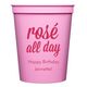 Rosé All Day Stadium Cups Image 1 of 3