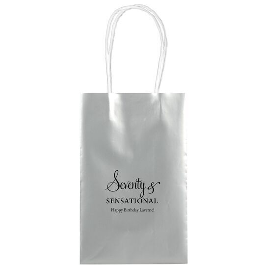 Seventy & Sensational Medium Twisted Handled Bags