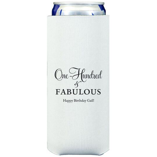 One Hundred & Fabulous Collapsible Slim Huggers