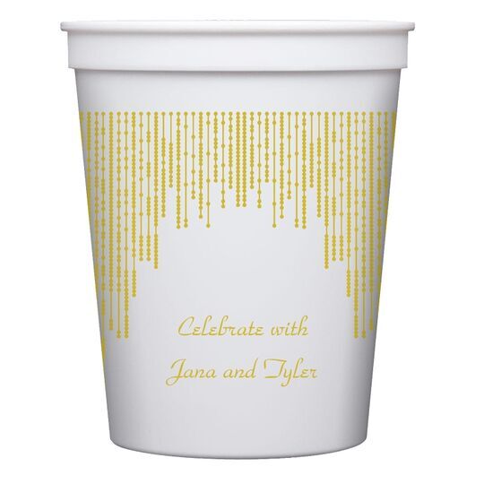 Stunning Streamers Stadium Cups