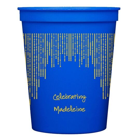 Stunning Streamers Stadium Cups