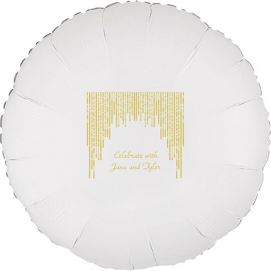 Stunning Streamers Mylar Balloons