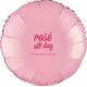 Rosé All Day Mylar Balloons Image 2 of 3