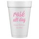 Rosé All Day Styrofoam Cups Image 1 of 3