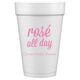 Rosé All Day Styrofoam Cups Image 2 of 3