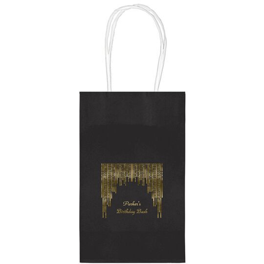 Stunning Streamers Medium Twisted Handled Bags