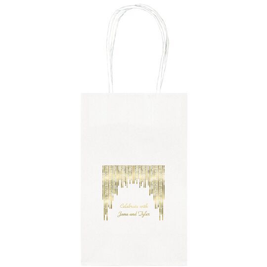 Stunning Streamers Medium Twisted Handled Bags