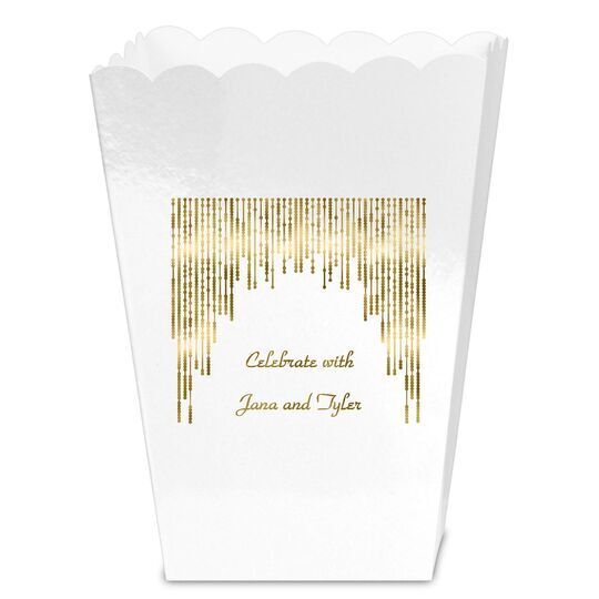 Stunning Streamers Mini Popcorn Boxes