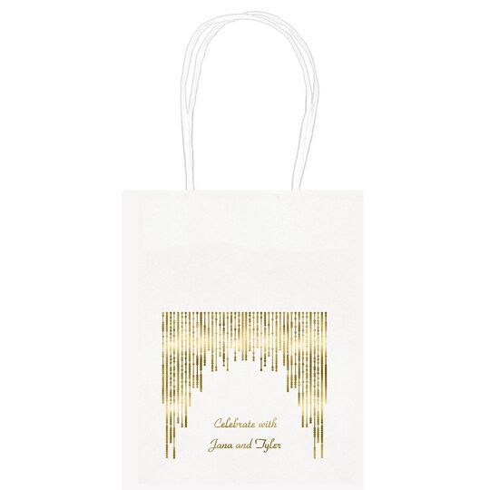 Stunning Streamers Mini Twisted Handled Bags